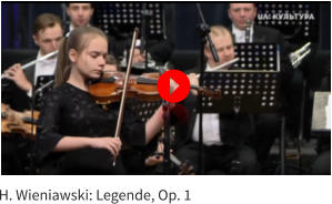 H. Wieniawski: Legende, Op. 1